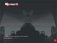 Tablet Screenshot of mystreetzmag.com